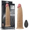 Wibrator rotacyjny dildo na przyssawce 23 cm
